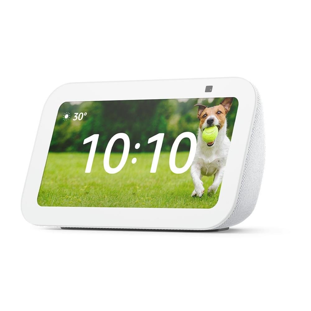 Echo Show 5 (3 Geração) Amazon, com Alexa, Alto-falante de 44mm, Branca - B09B2S9PH4 Echo Show 5 (3 Geração) Amazon, com Alexa, Alto-falante de 44mm, Branca - B09B2S9PH4