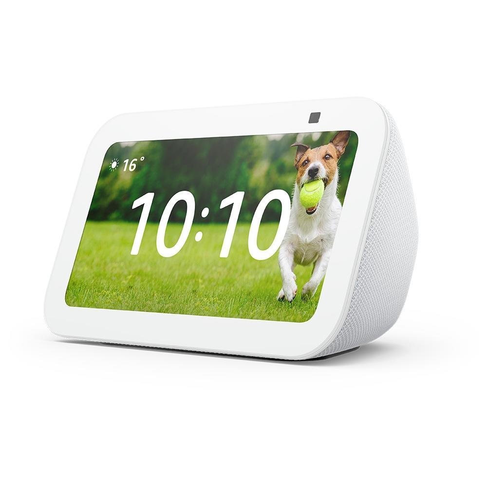 Echo Show 5 (3 Geração) Amazon, com Alexa, Alto-falante de 44mm, Branca - B09B2S9PH4 Echo Show 5 (3 Geração) Amazon, com Alexa, Alto-falante de 44mm, Branca - B09B2S9PH4
