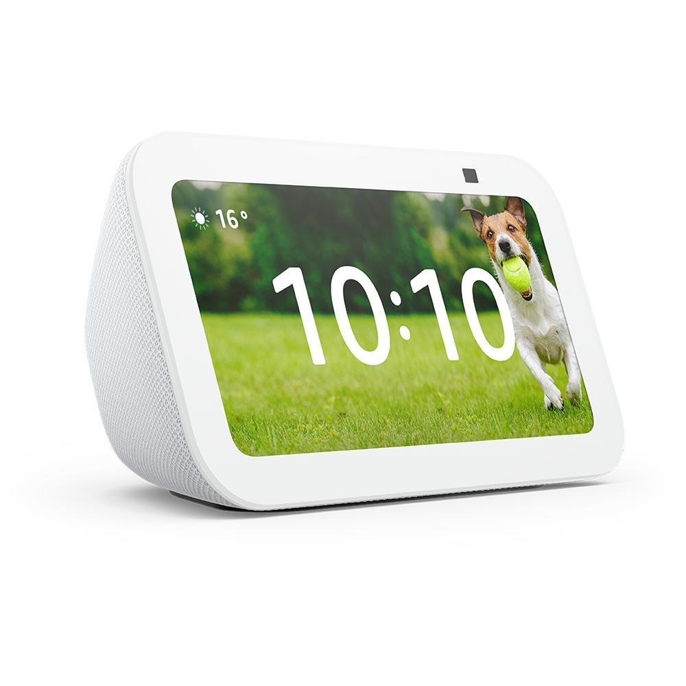 Echo Show 5 (3 Geração) Amazon, com Alexa, Alto-falante de 44mm, Branca - B09B2S9PH4 Echo Show 5 (3 Geração) Amazon, com Alexa, Alto-falante de 44mm, Branca - B09B2S9PH4