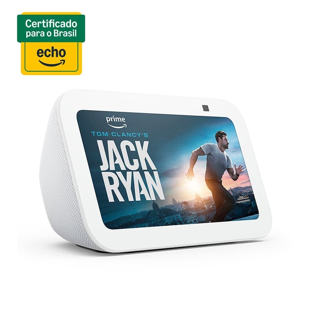 Echo Show 5 (3 Geração) Amazon, com Alexa, Alto-falante de 44mm, Branca - B09B2S9PH4 Echo Show 5 (3 Geração) Amazon, com Alexa, Alto-falante de 44mm, Branca - B09B2S9PH4