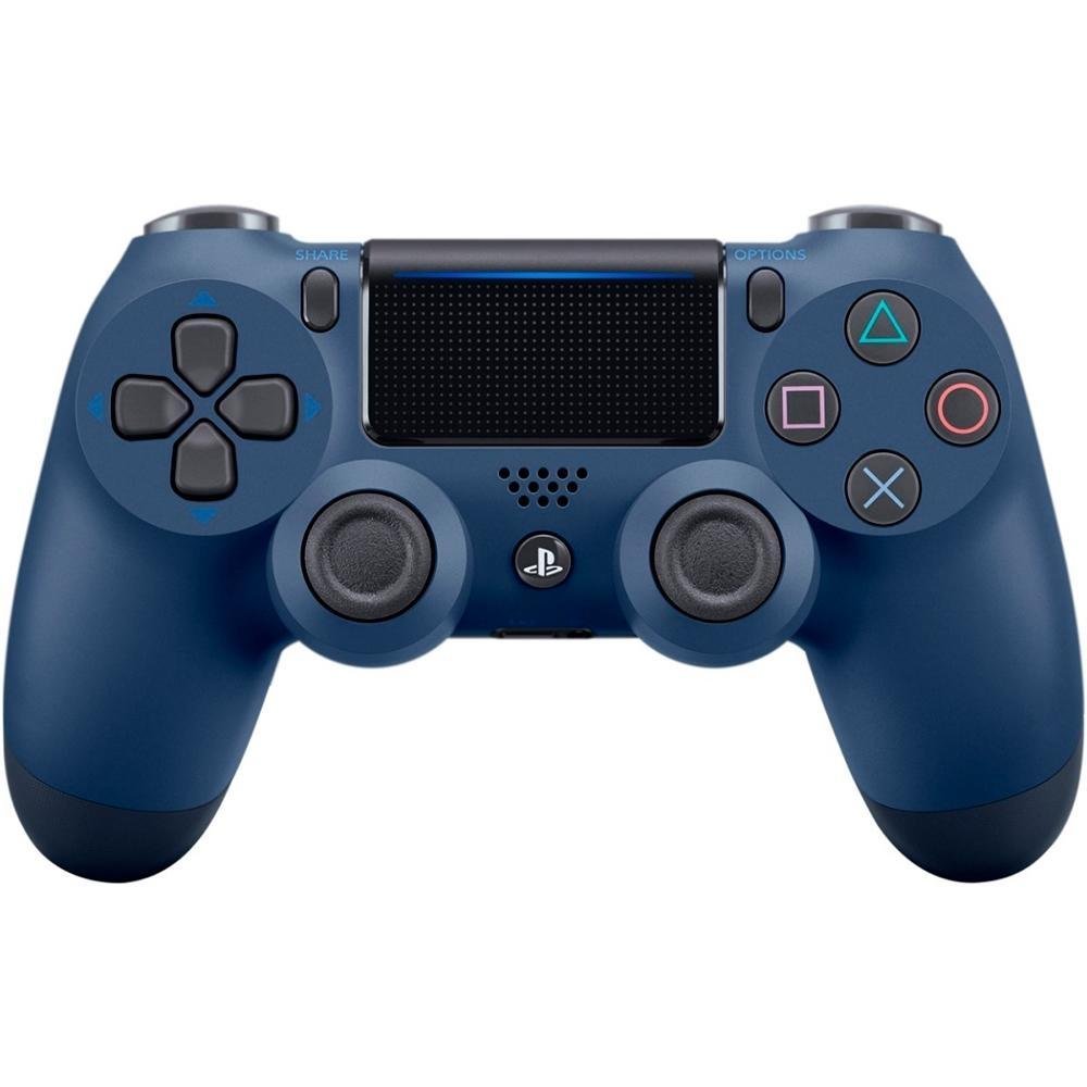 Controle Sony Dualshock 4 PS4, Sem Fio, Azul + Gift Card