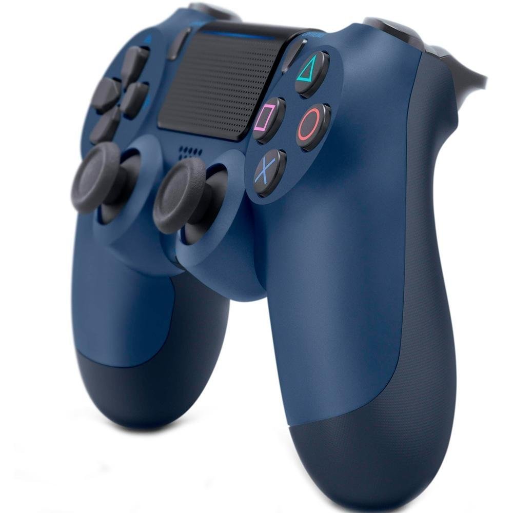 PS4 DUALSHOCK ５個 Controle Sony Dualshock 4 PS4, Sem Fio, Azul + Gift Card