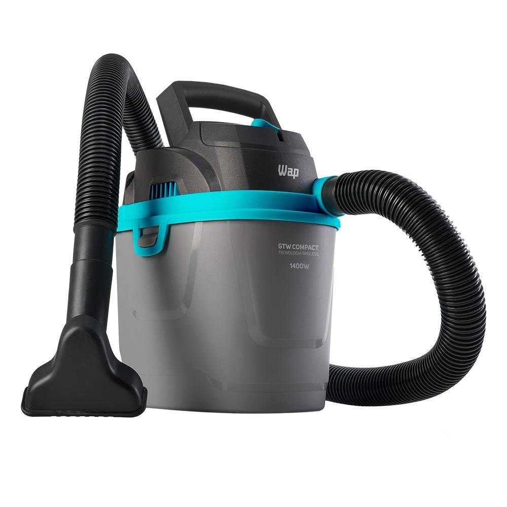 Aspirador de Pó e Água Portátil Wap, 1400W | KaBuM