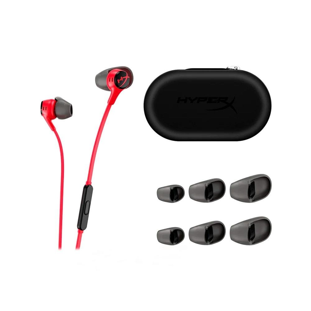 Fone Gamer HyperX Cloud Earbuds II | KaBuM!