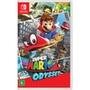 Jogo Super Mario Odyssey, Nintendo Switch - HBCPAAACA