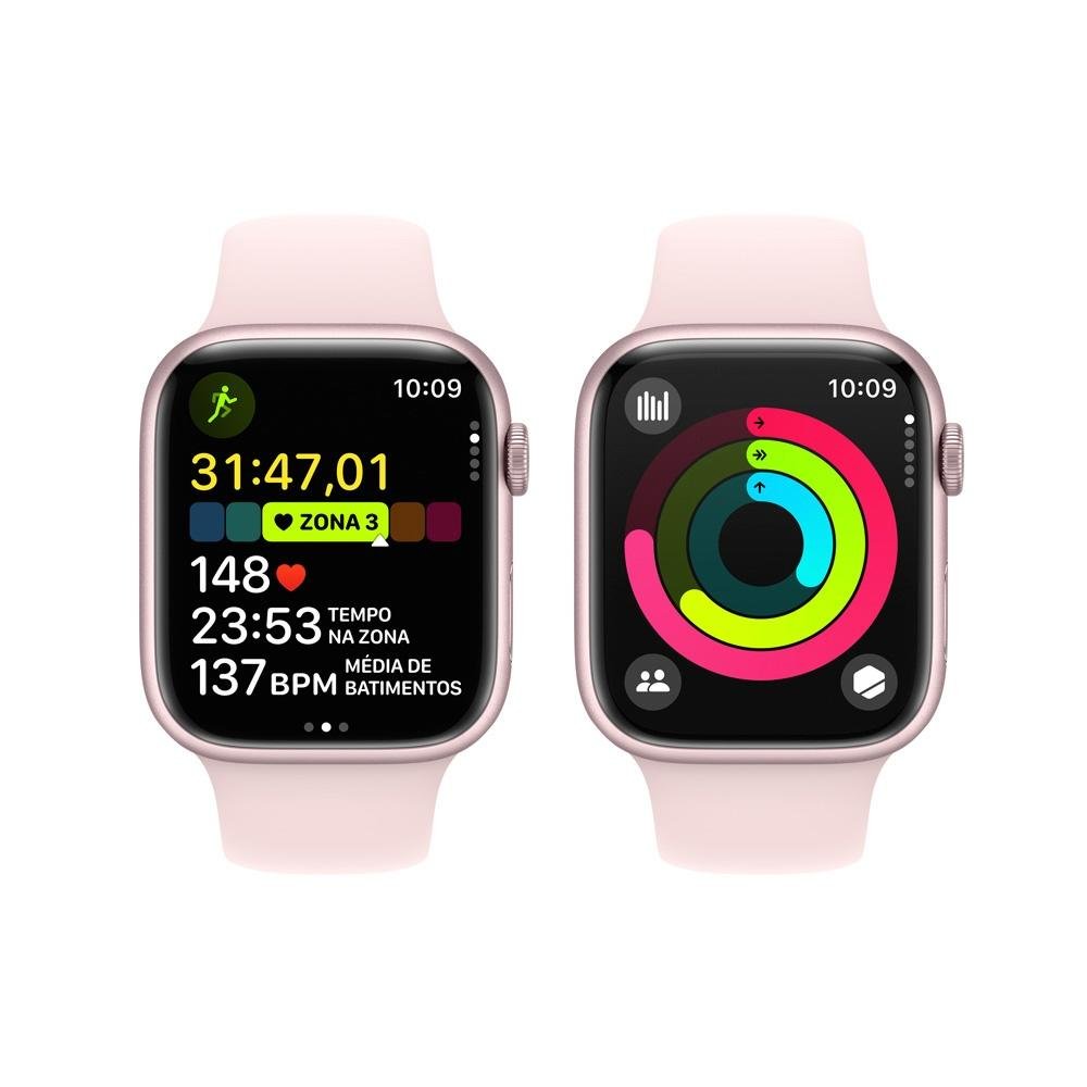 AppleiPhone16pro max＆AppleWatch series9 Apple Watch Series 9 GPS + Cellular • Caixa (PRODUCT)RED de