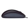 Mouse com fio USB Logitech M90 com Design Ambidestro e Facilidade Plug and Play - 910-004053