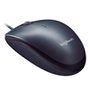 Mouse com fio USB Logitech M90 com Design Ambidestro e Facilidade Plug and Play - 910-004053