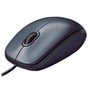 Mouse com fio USB Logitech M90 com Design Ambidestro e Facilidade Plug and Play - 910-004053