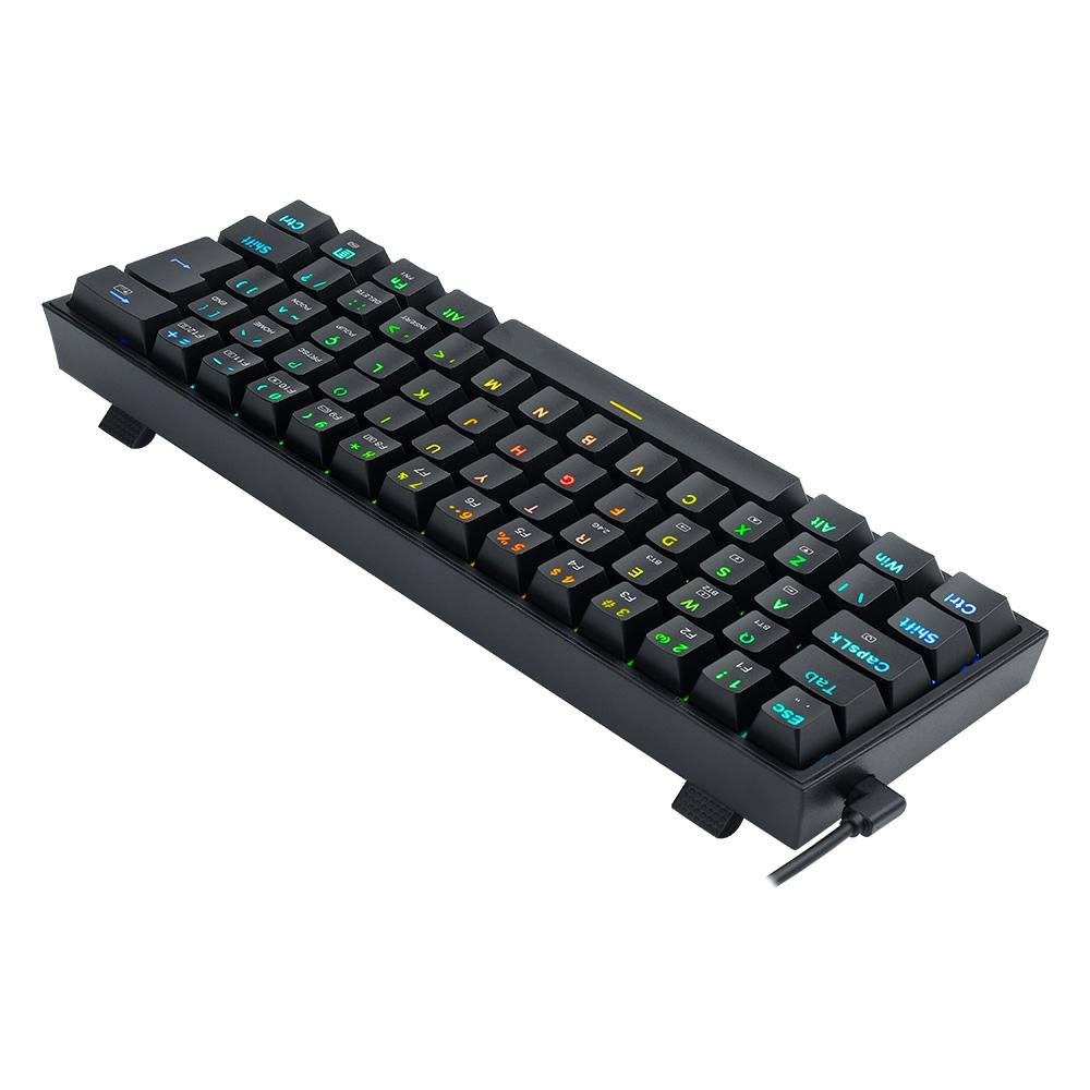Teclado Mecânico Gamer Redragon Fizz Pro | KaBuM!