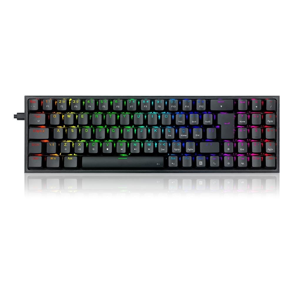Teclado Mecânico Gamer Redragon POLLUX | KaBuM!