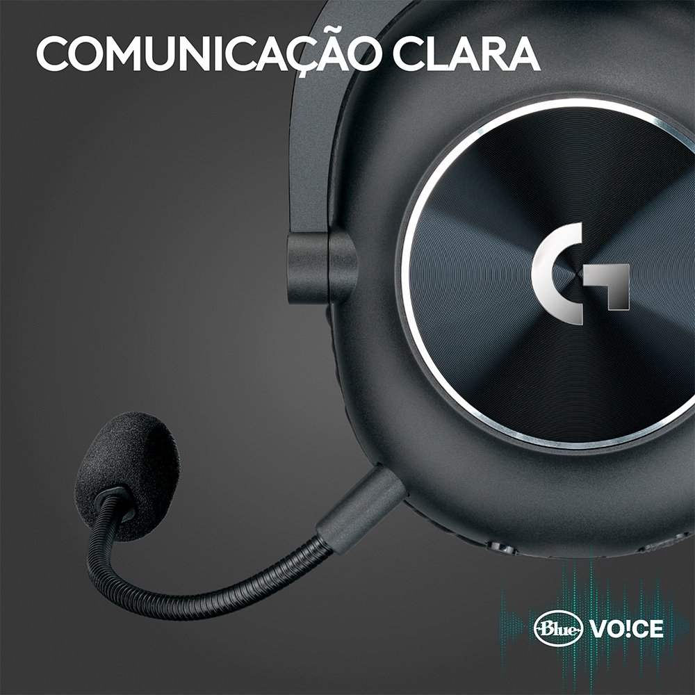 Headset Sem Fio Logitech G Pro X 2 | KaBuM!