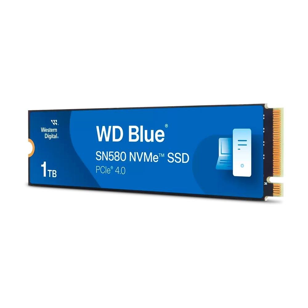 ウエスタンデジタル 内蔵SSD 1TB WD Blue SN580 SSD 1T WD Blue SN580 NVMe, M.2 PCle, Gen4 | KaBuM!
