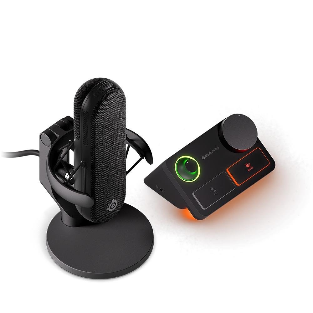 Microfone Gamer Steelseries Alias Pro | KaBuM!