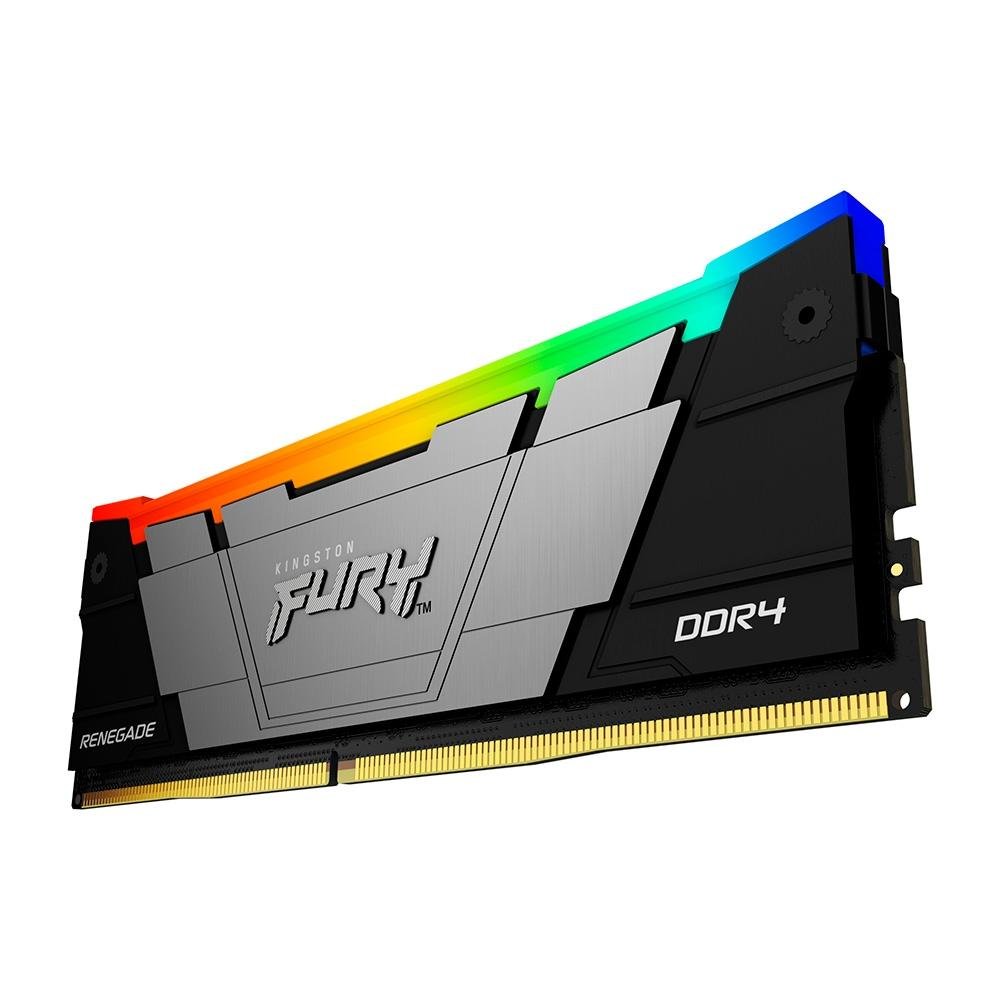 Memória Kingston Fury Renegade RGB, 64GB | KaBuM!