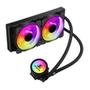 Water Cooler Segotep Beiced, ARGB 240mm, AMD/Intel, Preto - SEG-WC-BEL240B-WW