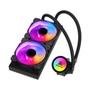 Water Cooler Segotep Beiced, ARGB 240mm, AMD/Intel, Preto - SEG-WC-BEL240B-WW