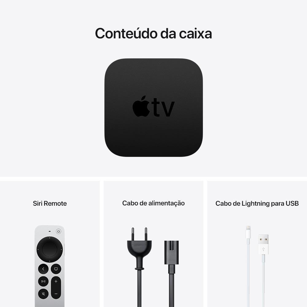 Apple TV 4K 32GB | KaBuM!