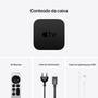 Apple TV 4K 32GB, HDMI, WiFi e Bluetooth, Preto - MXGY2BZ/A