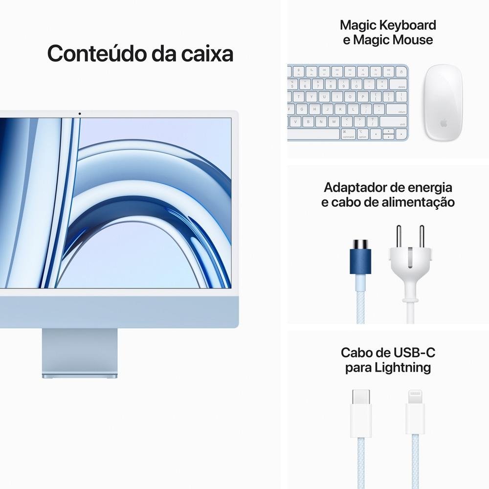iMac Apple Tela Retina 24