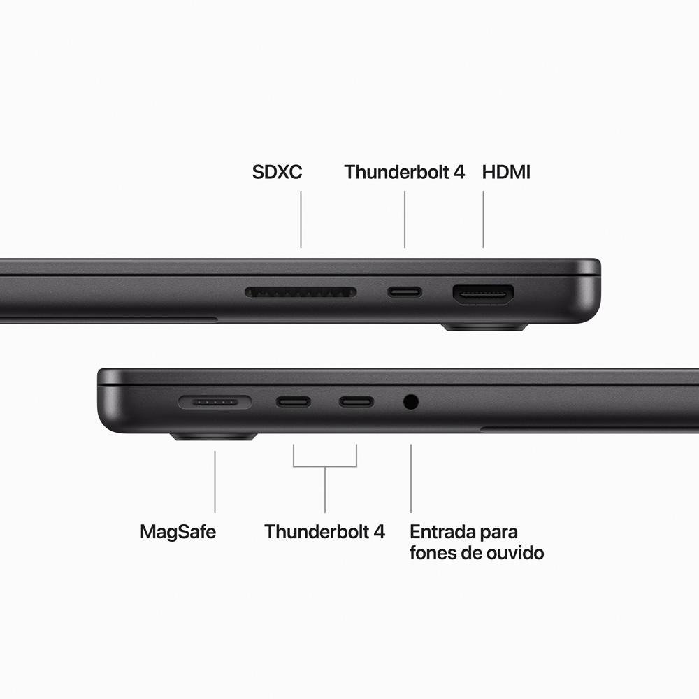 Notebook MacBook Pro Apple Tela Retina 14 | KaBuM! Notebook MacBook Pro Apple Tela Retina 14 | KaBuM!