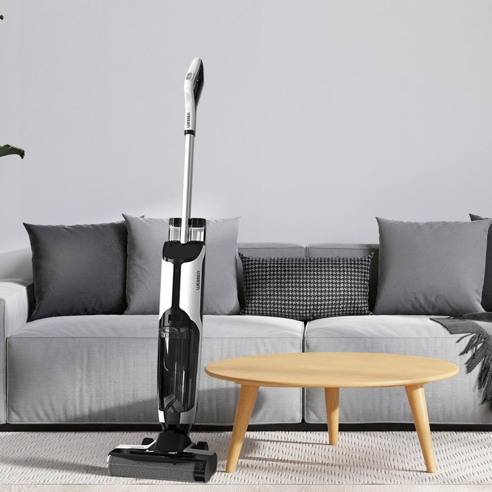 Aspirador de Pó Vertical Sem Fio Wessen | KaBuM!