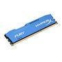 Memória RAM HyperX Fury, 4GB, 1600MHz, DDR3, CL10, Azul - HX316C10F/4
