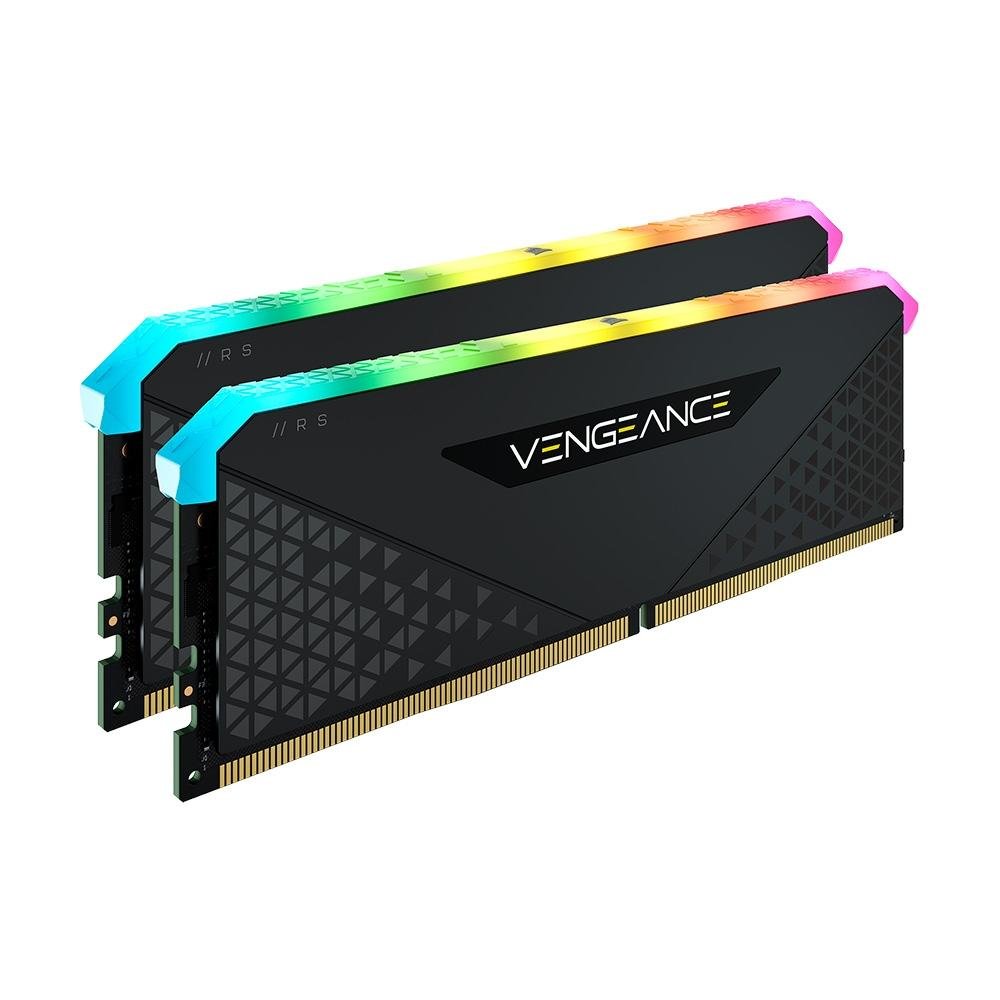 Memória Corsair Vengeance RGB RS, 16GB | KaBuM!