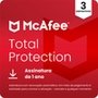 McAfee, Proteção para 3 Dispositivo, 1 Ano - MTP31BAM3RAAD