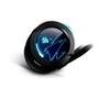 Water Cooler Gigabyte Aorus 360, RGB, 360mm, AMD/Intel, com Display LCD, Preto - GP-AORUS WATERFORCE X II 360