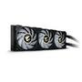 Water Cooler Gigabyte Aorus 360, RGB, 360mm, AMD/Intel, com Display LCD, Preto - GP-AORUS WATERFORCE X II 360