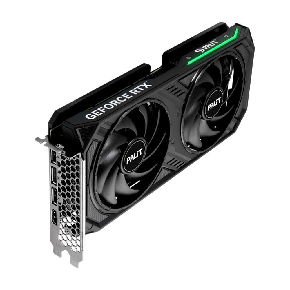 グラフィックボード・グラボ・ビデオカード Palit RTX 4060 Dual V1 8G Placa de Video RTX 4060 Dual | KaBuM!