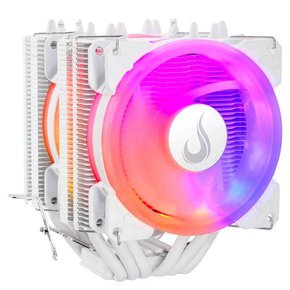 Air Cooler Rise Mode G800, ARGB, AMD/Intel, 90mm, Branco - RM-ACG8-ARGB-W