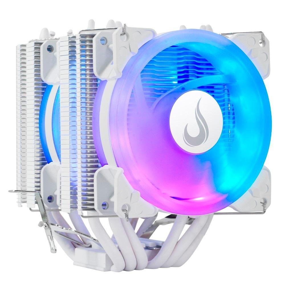 Air Cooler Rise Mode G800, ARGB, AMD/Intel, 90mm, Branco - RM-ACG8-ARGB-W