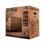 Gabinete Gamer C3Tech Gaming Aquarius MT-G710WH, Mini Tower, Micro ATX, Lateral em Vidro Temperado, Sem FANs, Branco - MT-G710WH
