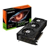 Placa de Vídeo RTX 4070 Super Gigabyte Windforce NVIDIA GeForce, 12GB, GDDR6X, DLSS, Ray Tracing - GV-N407SWF3OC-12GD