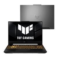 Notebook Gamer ASUS TUF Gaming F15 FX507VU, Intel Core i7 13620H, RTX 4050, 8GB RAM, SSD 512GB, 15,6" LED FHD, 144Hz, KeepOS - FX507VU-LP151