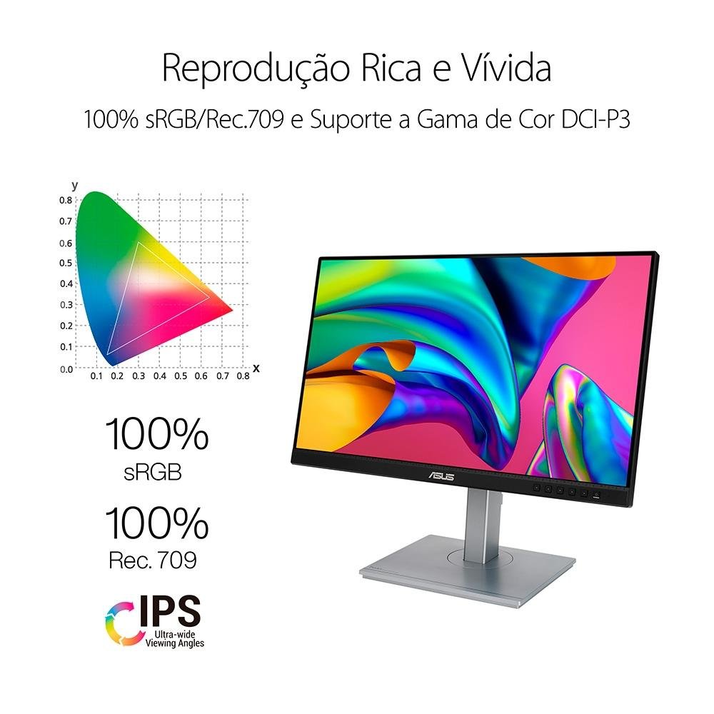 Monitor Profissional ASUS ProArt PA247CV | KaBuM!