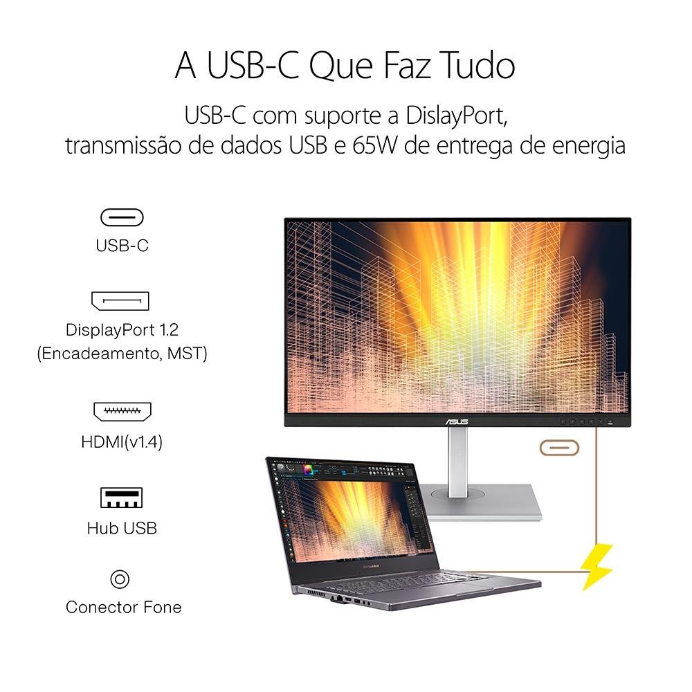 モニター　24型　ASUS PA247CV ASUS PROART Display PA247CV 23,8 ”Monitor, 1080p Full HD, 100