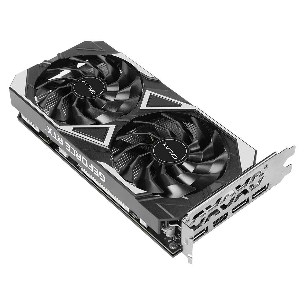 Placa de vídeo RTX 3050 EX Galax NVIDIA GeForce, 6GB GDDR6. DLSS, Ray Tracing, G-Sync - 527200-0119