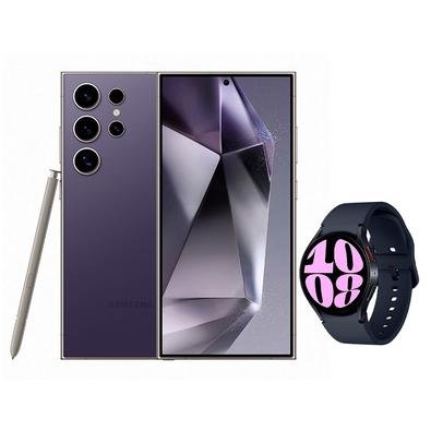 Samsung Galaxy S24 Ultra 本体 パープル Kit Samsung Galaxy S24 Ultra + Watch6 BT | KaBuM!