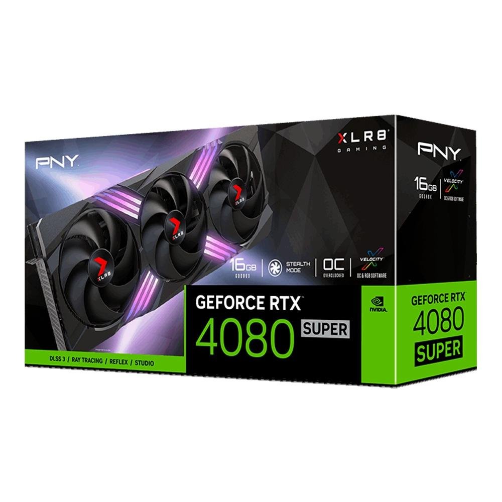 Placa de Vídeo RTX 4080 SUPER Gaming | KaBuM!