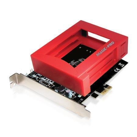 ComtacPlacaControladoraPCIExpress-2portasSATAIII-Suportep/2HDDs2.5´-9197