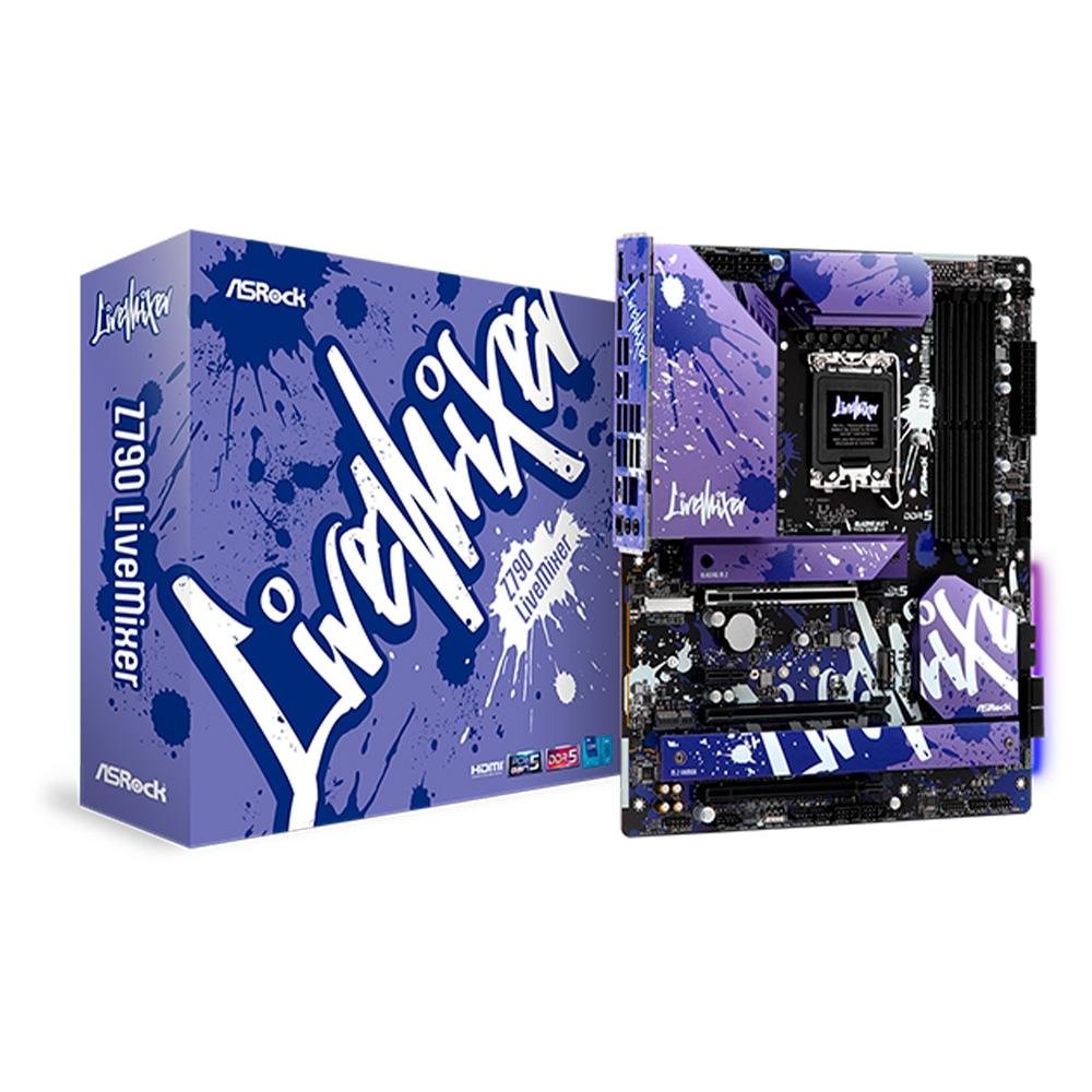 Placa Mãe ASRock Z790 LiveMixer | KaBuM!