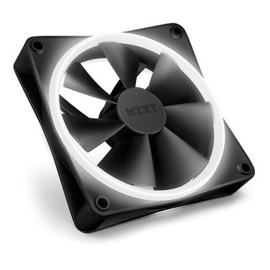 Kit 3 Cooler Fan NZXT F120RGB Duo | KaBuM!