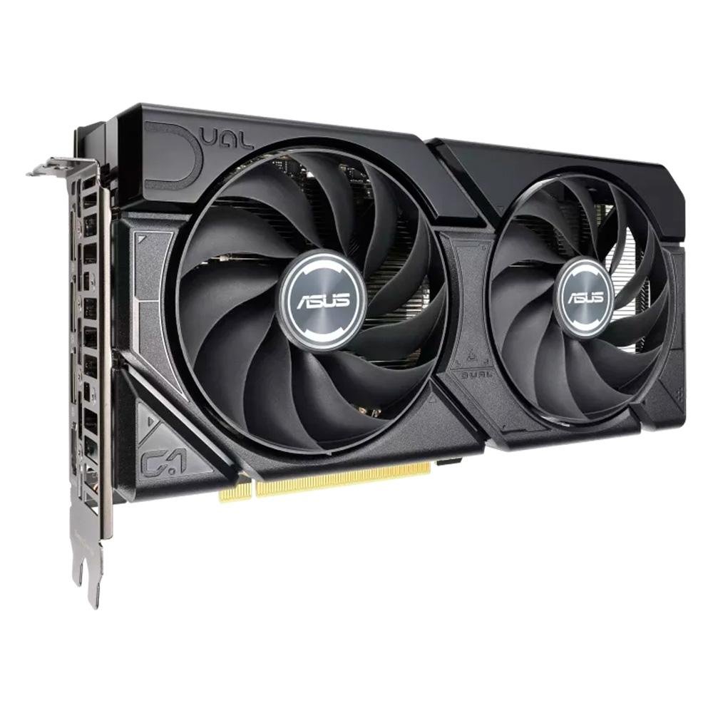 Placa de vídeo RTX 4060 ASUS Dual O8G | KaBuM!