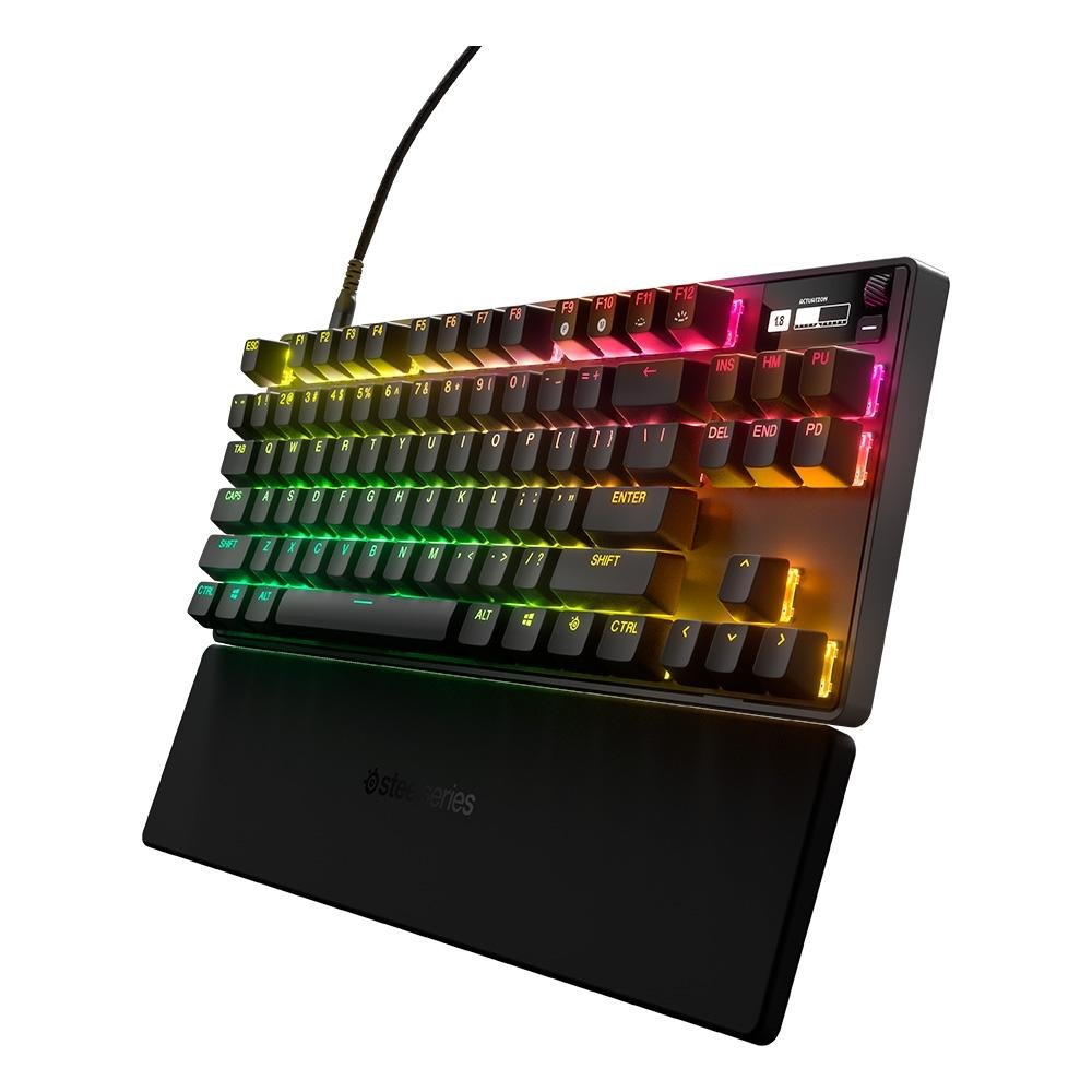 キーボード Apex Pro TKL Teclado Gamer Steelseries APEX PRO TKL | KaBuM!