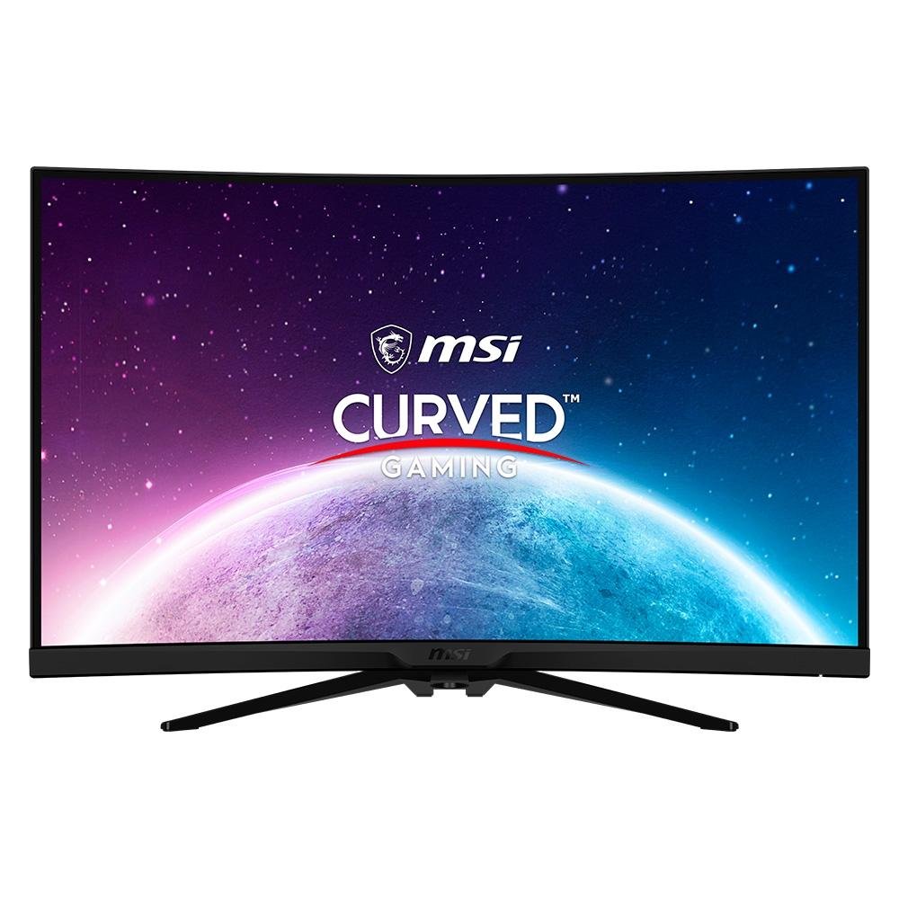 Monitor Gamer MSI MAG 325CQRXF | KaBuM!