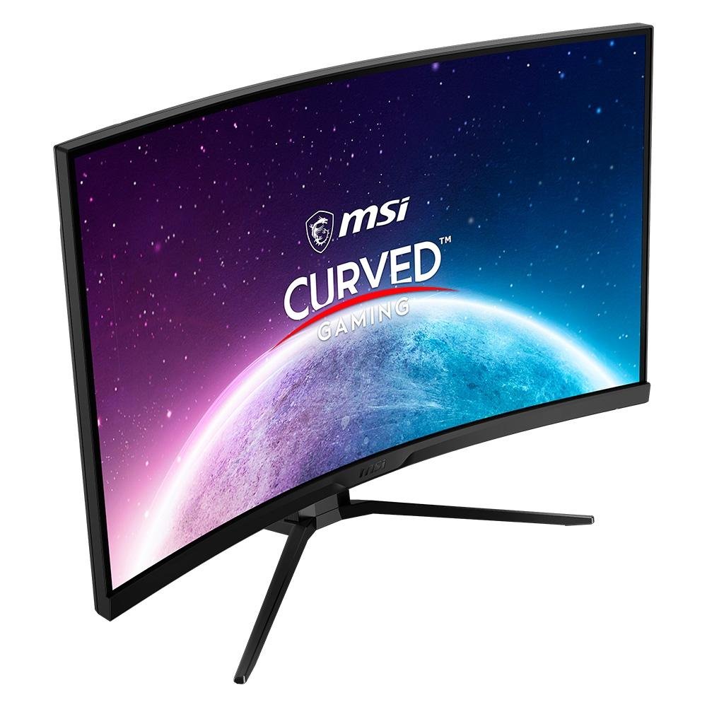 Monitor Gamer MSI MAG 325CQRXF | KaBuM!