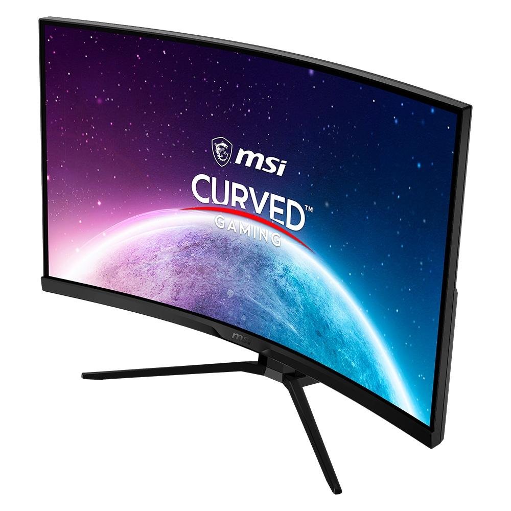 Monitor Gamer MSI MAG 325CQRXF | KaBuM!